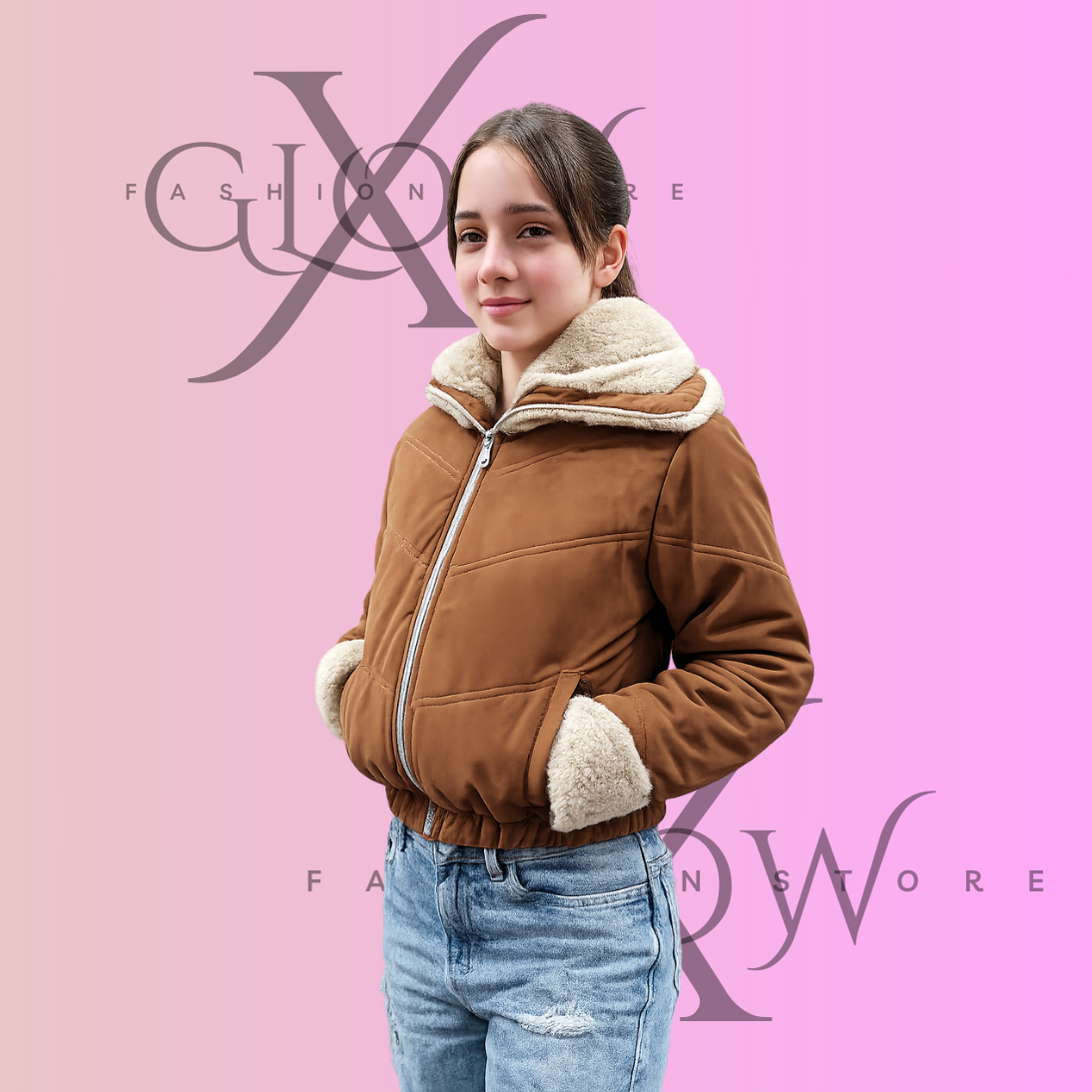 Chaqueta jean espalda